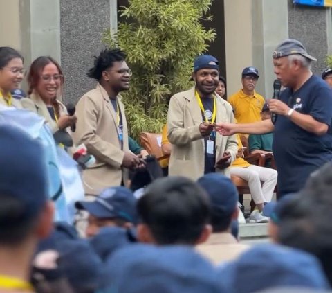 Momen Keseruan Pelepasan KKN PPM UGM 2024, Ada Menteri PUPR hingga Pemecahan Rekor Muri
