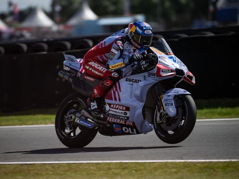 Pada MotoGP Belanda 2024, Marquez Bersaudara semakin yakin untuk meraih podium