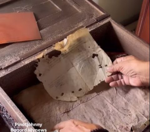 Sad! This is the Fate of the First Indonesian Flag at the Bogor Struggle Museum, Left to Decay and Neglected