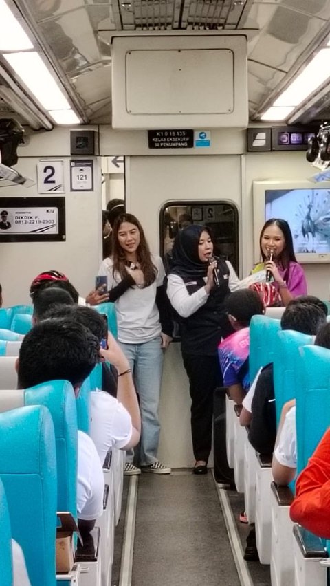 PT Kereta Api Indonesia (Persero) pun meluncurkan 3 Kereta Api (KA) baru, bahkan ada yang bisa langsung ke Pantai Pangandaran. (Dok: KAI)