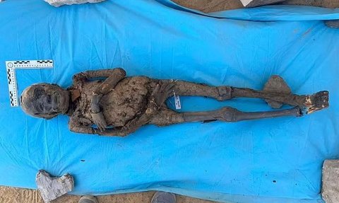 Mencekam Sampai Bikin Merinding, Arkeolog Temukan 'Kota Orang Mati' dengan Lebih dari 300 Makam Mumi di Mesir