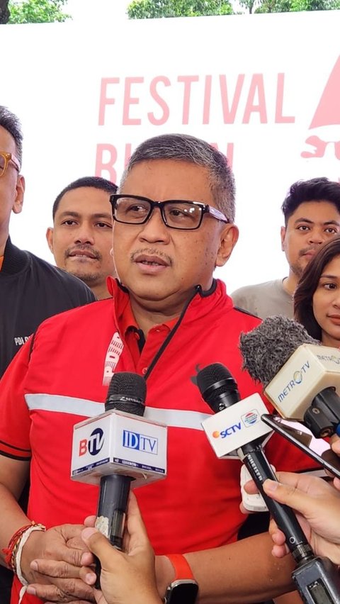 Sekjen PDIP Hasto Kristiyanto