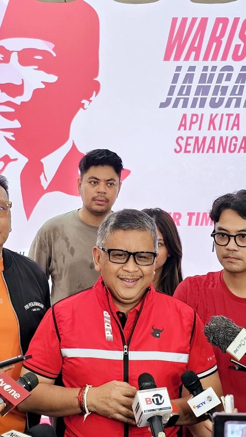 Sekjen PDIP Hasto Kristiyanto