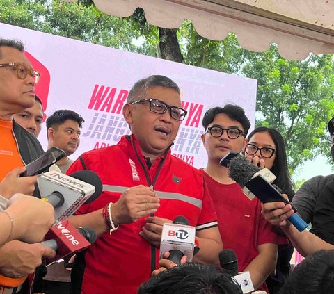 Sekjen PDIP Hasto Kristiyanto