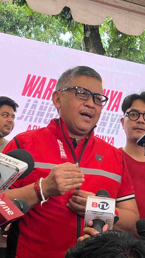 Sekjen PDIP Hasto Kristiyanto