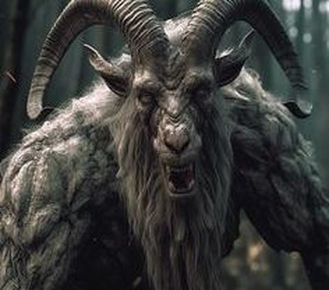 Makhluk-makhluk misterius yang keberadaannya turut menjadi misteri.