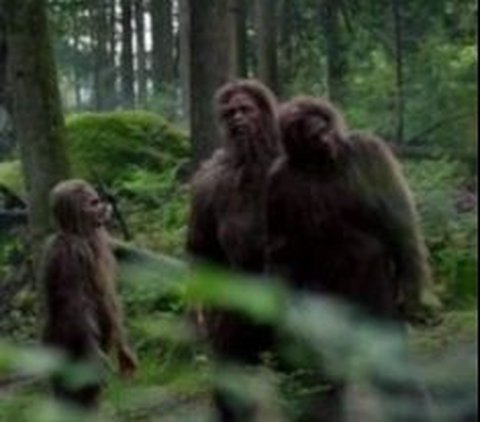 Makhluk-makhluk misterius yang keberadaannya turut menjadi misteri.