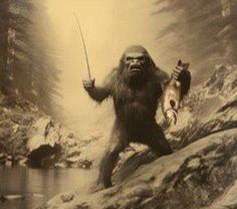 Makhluk-makhluk misterius yang keberadaannya turut menjadi misteri.