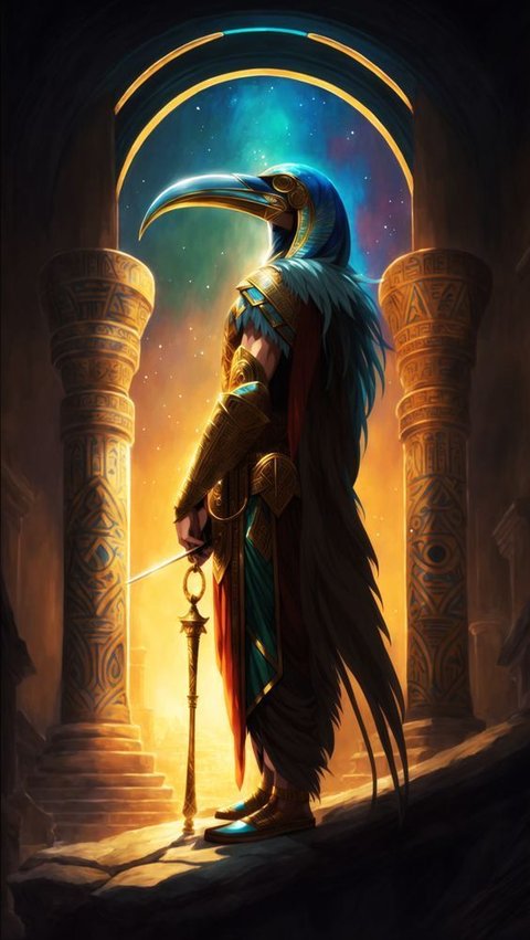 Hewan-hewan ini dianggap sebagai perwujudan para dewa pada zaman Mesir Kuno.