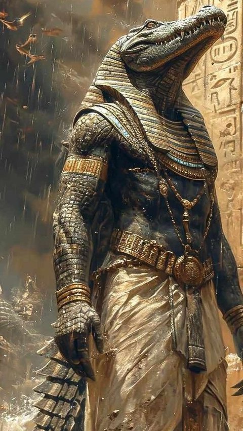 Hewan-hewan ini dianggap sebagai perwujudan para dewa pada zaman Mesir Kuno.