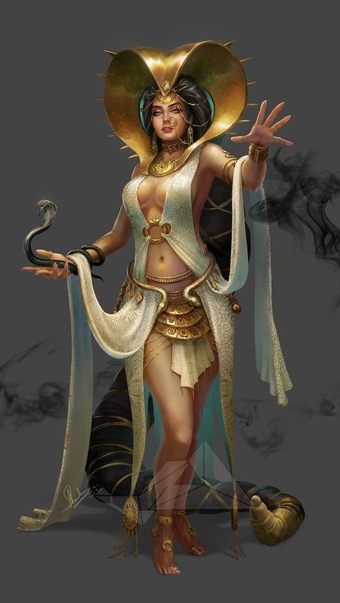 Hewan-hewan ini dianggap sebagai perwujudan para dewa pada zaman Mesir Kuno.