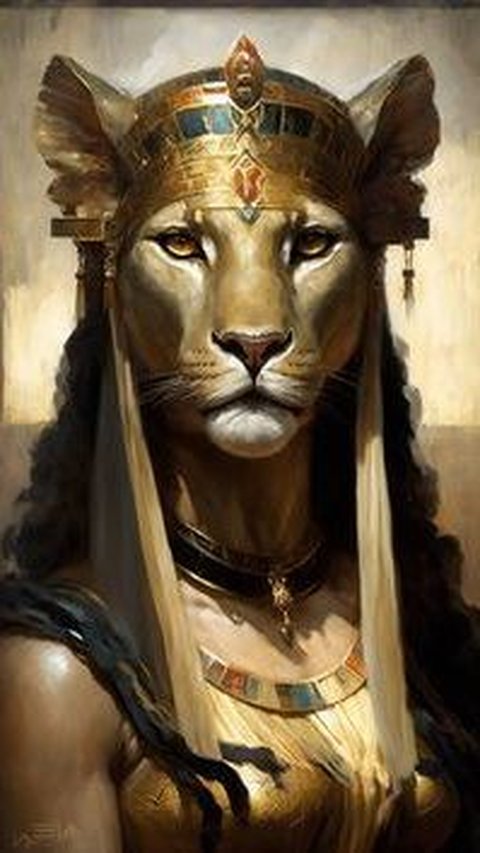 Hewan-hewan ini dianggap sebagai perwujudan para dewa pada zaman Mesir Kuno.