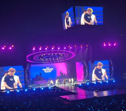 Selesai, Konser Treasure Relay Tour (Reboot) 2024 Hari Ke-2 di Jakarta Seru Abis!