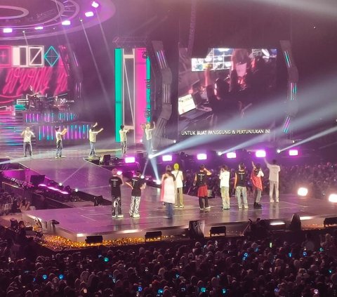 Selesai, Konser Treasure Relay Tour (Reboot) 2024 Hari Ke-2 di Jakarta Seru Abis!