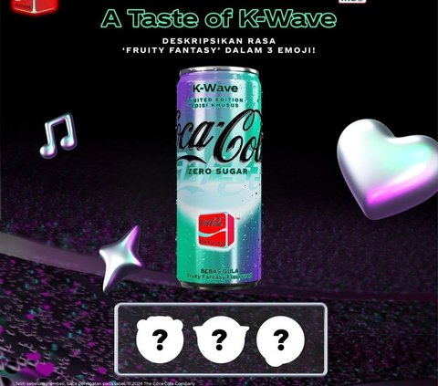 Coca-Cola Gelar K-Wave Concert 2024, Ajang Penyatuan Penggemar K-Pop Seluruh Dunia