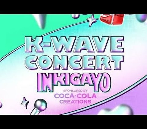 Coca-Cola Gelar K-Wave Concert 2024, Ajang Penyatuan Penggemar K-Pop Seluruh Dunia