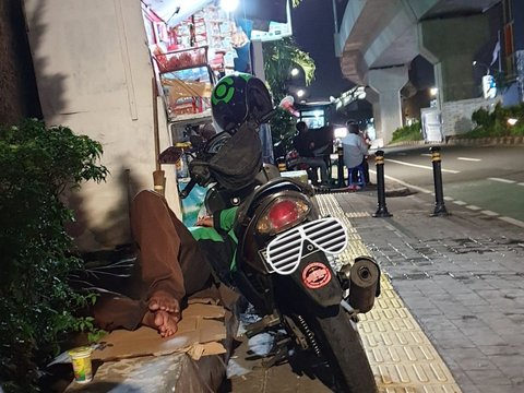 Motor tiba-tiba berubah menjadi tempat tinggal