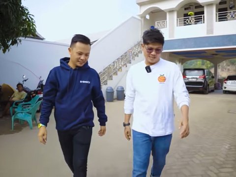 Mengembangkan Bakat Putra Daerah, Babang Tamvan sedang Buat Studio Rekaman 'Ingin Musisi-musisi Lampung Besar'