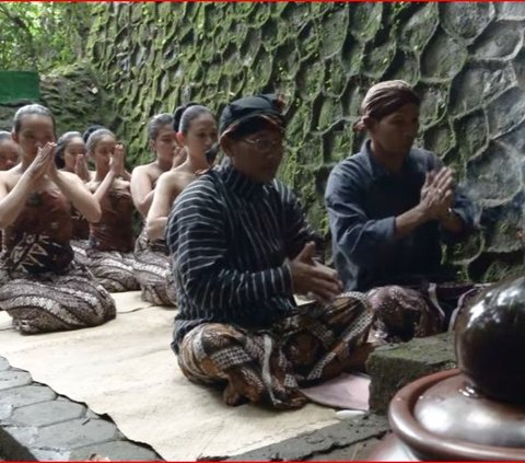 Lestarikan Tradisi Nenek Moyang, Begini Cara Masyarakat Adat di Bantul Rawat Sumber Air Alami