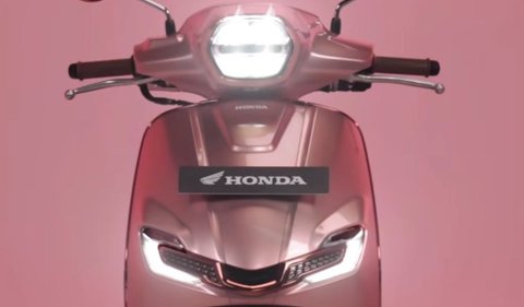 Honda Stylo 160 Pink Edition Ini Cuma Ada 5 di Dunia, Gratis Untuk Kaum ...