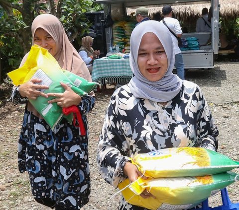 Jokowi Decides to Continue Rice Food Aid Program until the End of 2024