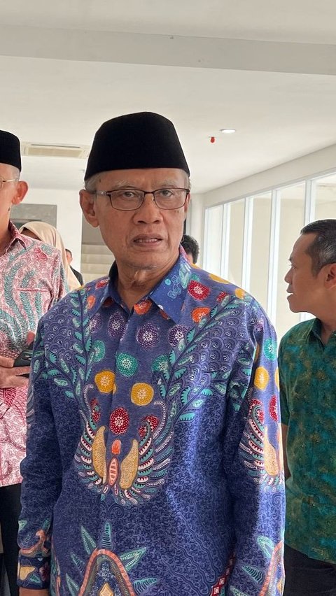 Ketua Umum Pimpinan Pusat Muhammadiyah Haedar Nashir