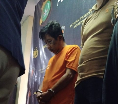 The Face of the Perpetrator of the Murder of a Child in a Bag in Bekasi, Raped the Victim Twice