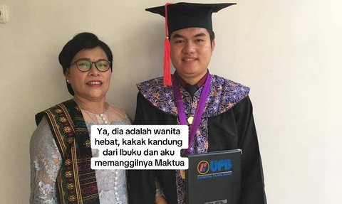 Kisah Haru Pria Hidup dengan Kakak Ibunya, Dirawat Baik hingga Kini Bisa Hidup Mandiri