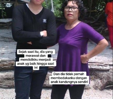 Kisah Haru Pria Hidup dengan Kakak Ibunya, Dirawat Baik hingga Kini Bisa Hidup Mandiri