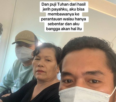 Kisah Haru Pria Hidup dengan Kakak Ibunya, Dirawat Baik hingga Kini Bisa Hidup Mandiri