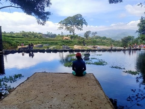 Eksotisme Telaga Madiredo Malang, Konon Danau Ini Muncul setelah Seorang Putri Menjatuhkan Pusaka Sakti ke Jurang