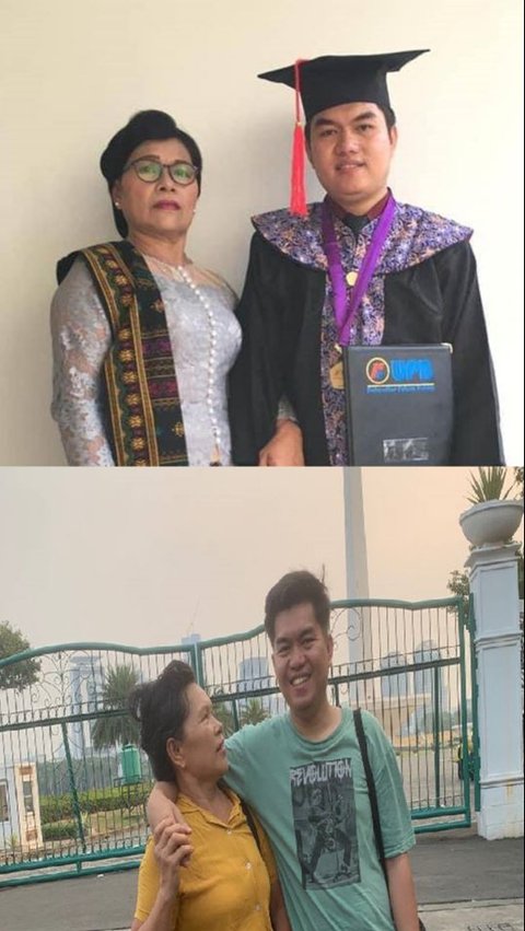 Kisah Haru Pria Hidup dengan Kakak Ibunya, Dirawat Baik hingga Kini Bisa Hidup Mandiri<br>