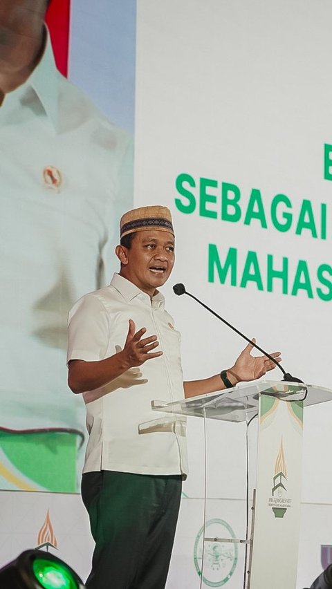 Teriakan Bahlil Janji PBNU Kelola Tambang: Kalau Ada yang Tak Setuju Kalian Mau Apain?