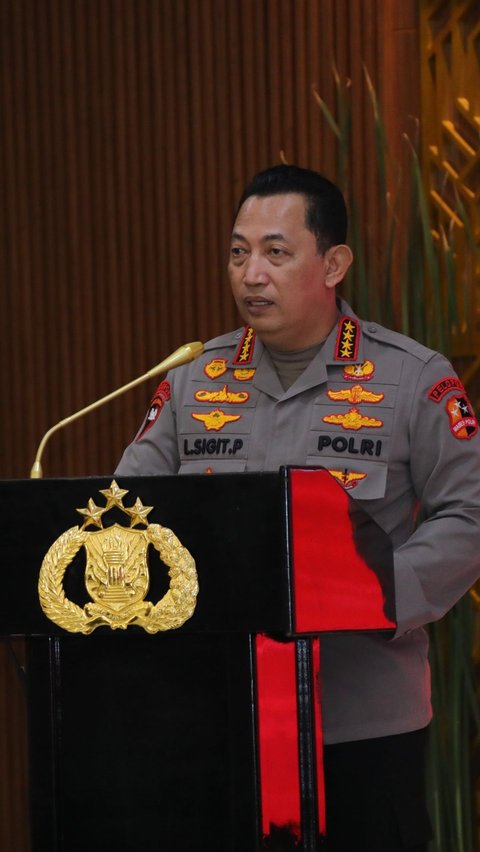 Kapolri Buka Rakernis Gabungan 4 Satker Polri