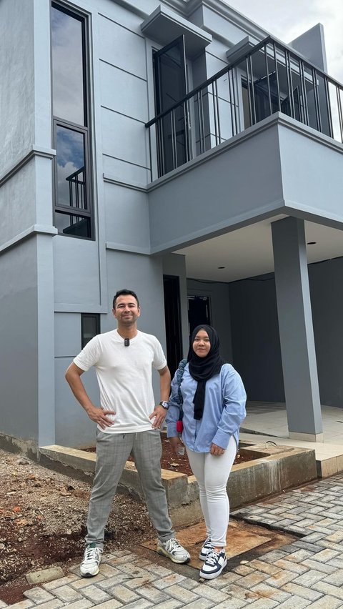 Since working with Sultan Andara's partner, Lala is known to be able to build a house worth IDR 1.7 billion.