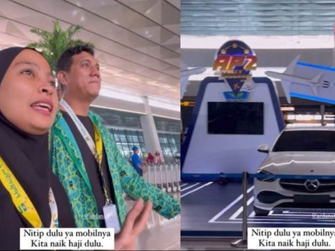 10 Portraits of Tantri Kotak and Arda Departing for Hajj: List Less Than a Year