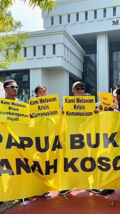 Terungkap, Ini Kisah di Balik Tagar 'All Eyes on Papua' yang Menggema di Medsos