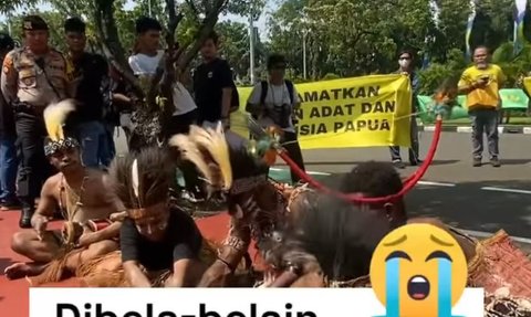 Terungkap, Ini Kisah di Balik Tagar 'All Eyes on Papua' yang Menggema di Medsos