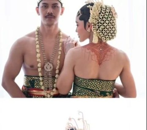 Personal Trainer Couple's Wedding Shows Off Muscles in Dodot Outfits, Netizens: Bliss, Affection, Wow Muscular