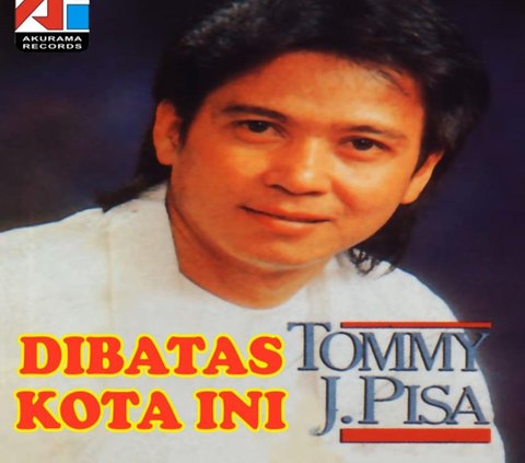 Latest News about Tommy J Pisa, a Senior Singer who Once had a Hit with the Song 'Disini Dibatas Kota Ini'