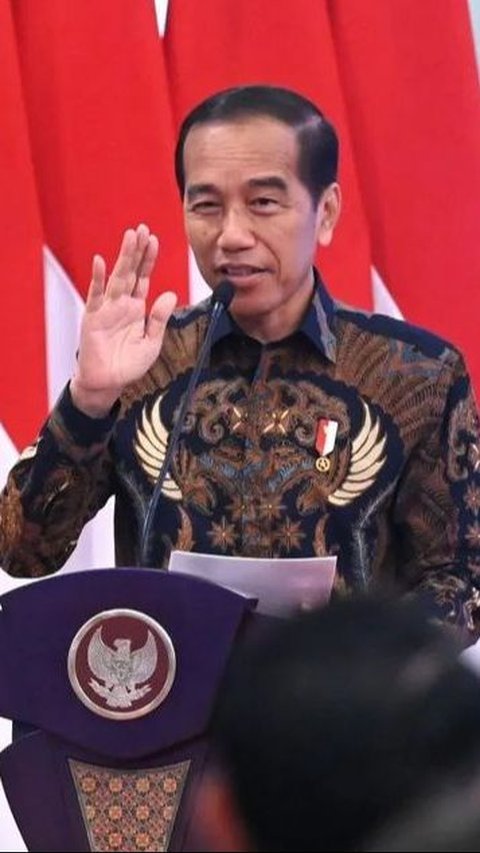 Presiden Jokowi Ungkap Penampakan Kota yang Paling Mencekam