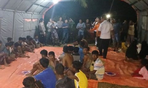 Lima Pengungsi Rohingya Ditemukan, Ternyata Ini Alasannya Kabur dari Penampungan