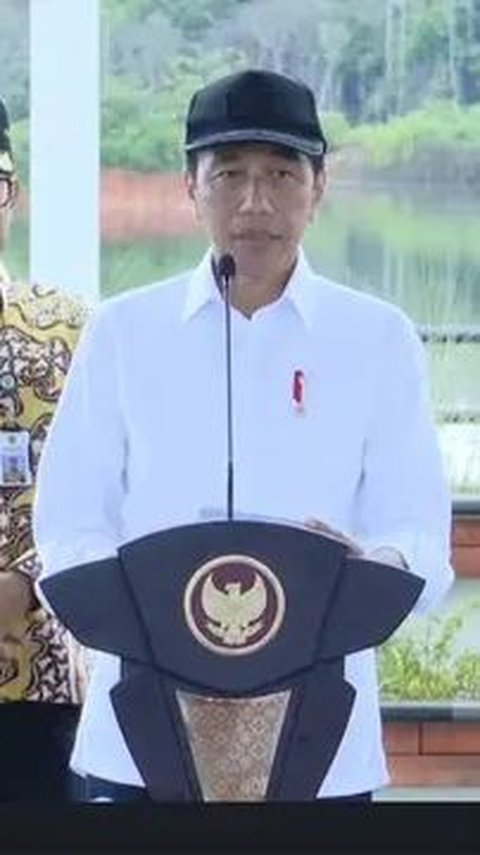 Jokowi Inaugurates Sepaku-Semoi Dam in IKN, Consuming Rp836 Billion in Funds