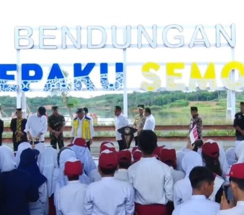 Jokowi Inaugurates Drinking Water Dam in IKN, Costs Rp836 Billion