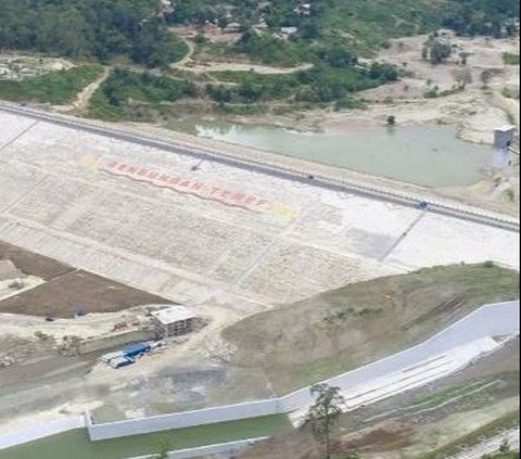 Jokowi Inaugurates Drinking Water Dam in IKN, Costs Rp836 Billion