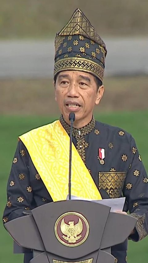 Jokowi Inaugurates Drinking Water Dam in IKN, Costs Rp836 Billion