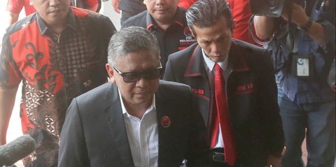 Diperiksa Polisi, Hasto Dapat Pesan Khusus dari Megawati