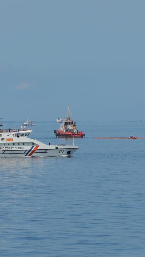 Dua Perusahaan Kapal Ini Terancam Denda Rp12 M karena Tidak Sengaja Buang 100 Liter Minyak