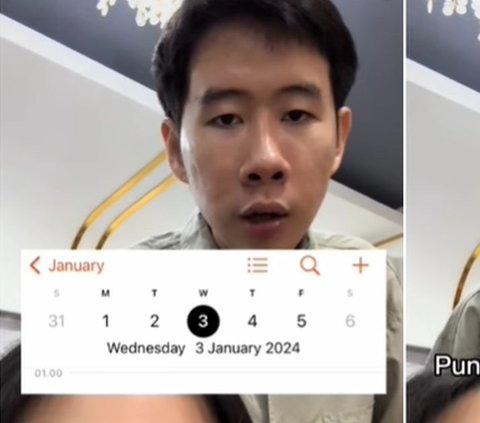This Man Memorizes Every Complete Day with Dates on the Calendar, Netizens: How is that Possible?