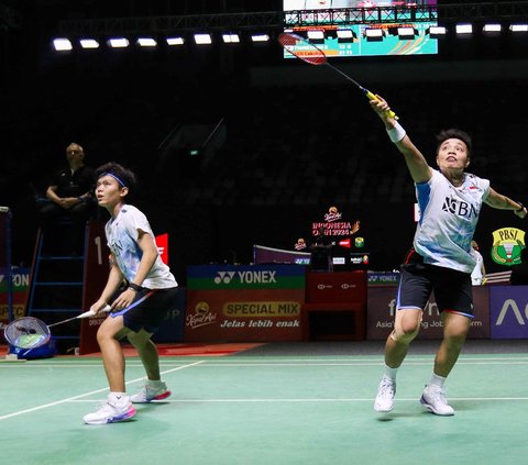 FOTO: Hasil Indonesia Open 2024: Apriyani/Fadia Tekuk Ganda Putri Thailand